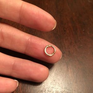 14K Solid Gold Clicker 5mm Maria Tash